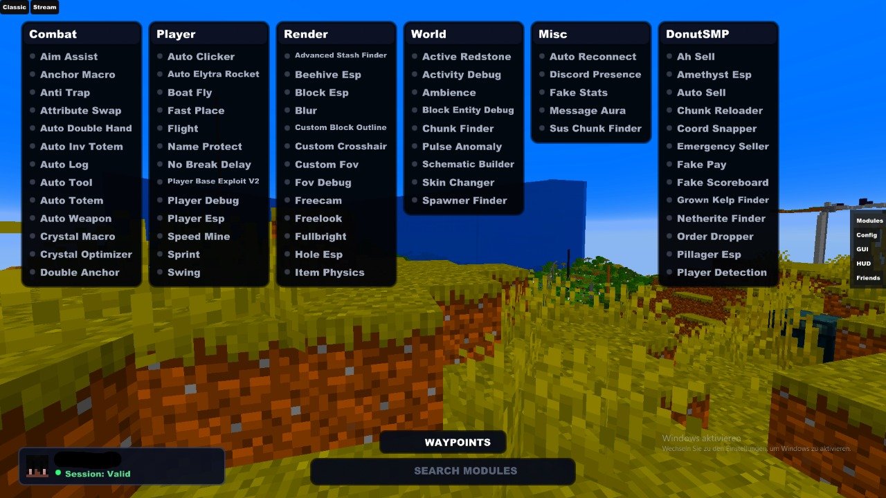 Xyvra Client interface preview